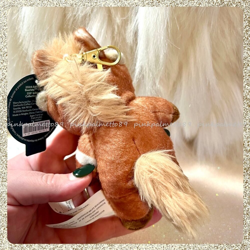 🐴🧧 NWT Starbucks 2026 Lunar New Year 'Year of the Horse' Bearista Plush 🧸✨ - Picture 8 of 10
